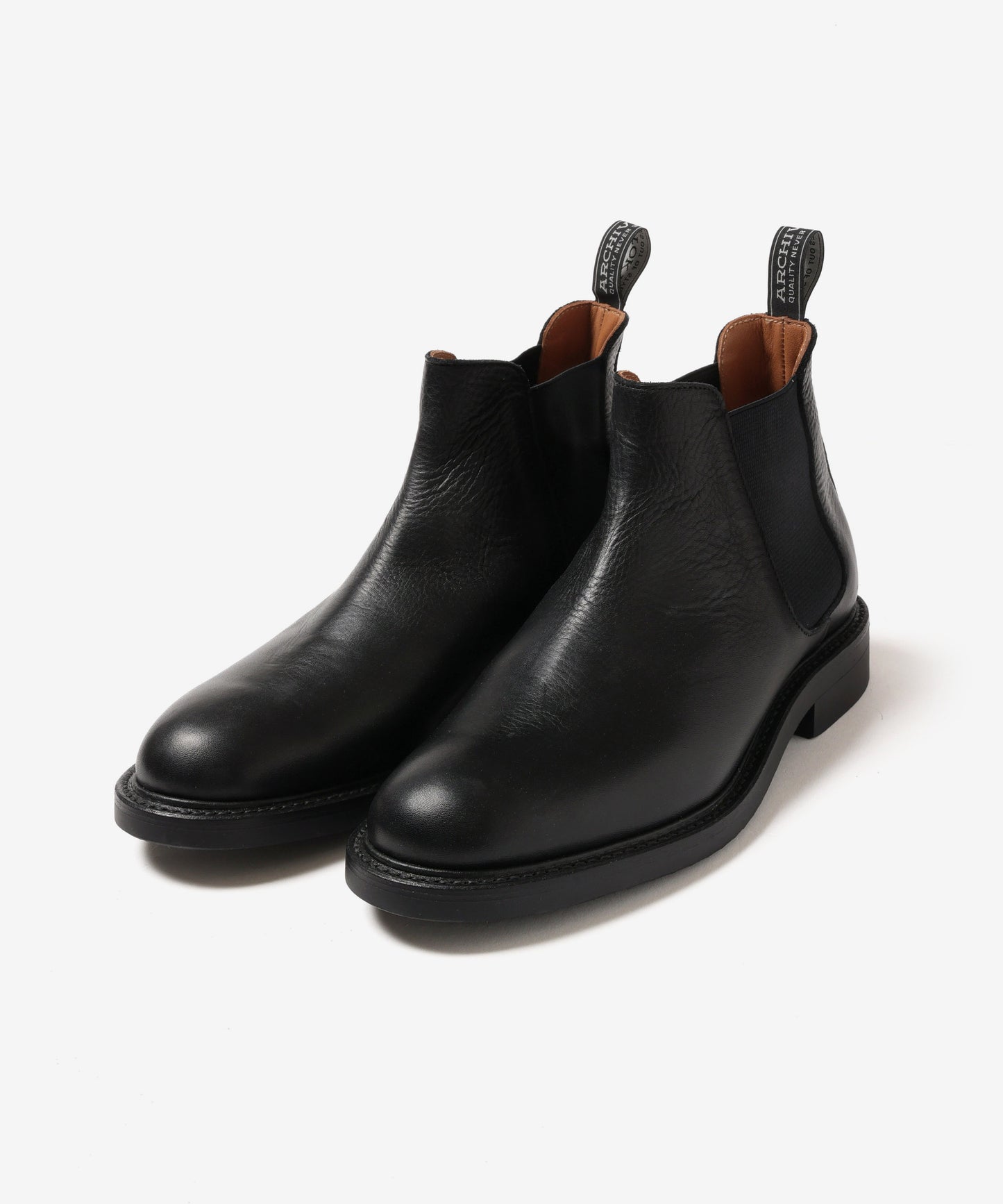 【先行予約】 " STEED "  Short chelsea boots / AM103