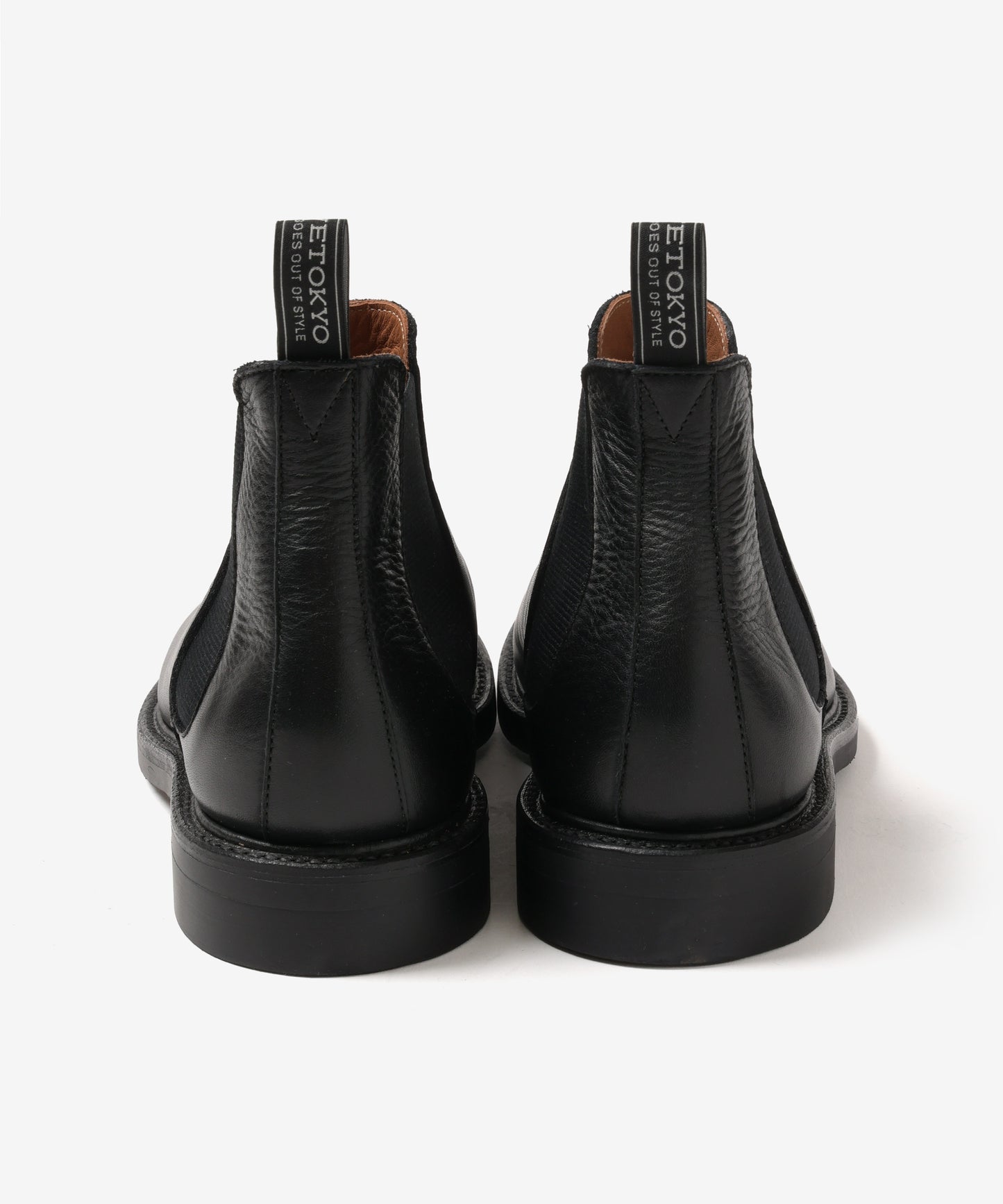 【先行予約】 " STEED "  Short chelsea boots / AM103