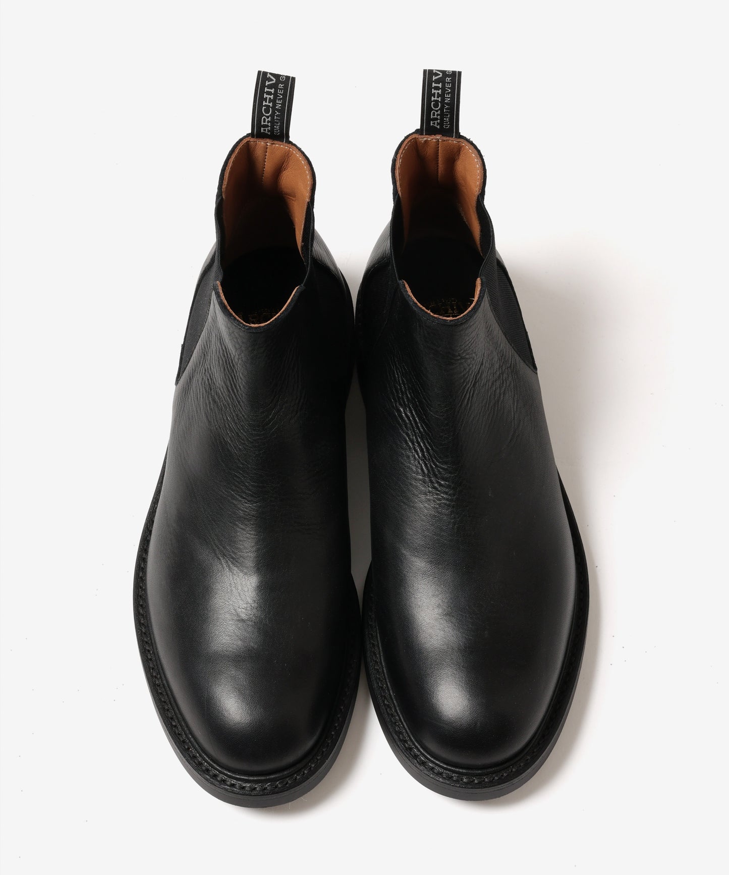 【先行予約】 " STEED "  Short chelsea boots / AM103