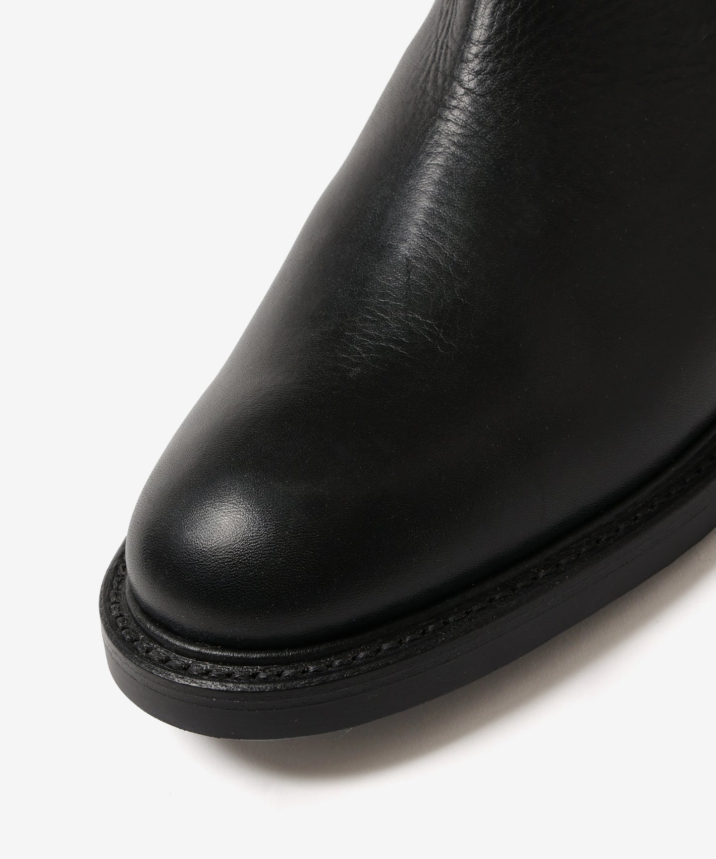 【先行予約】 " STEED "  Short chelsea boots / AM103