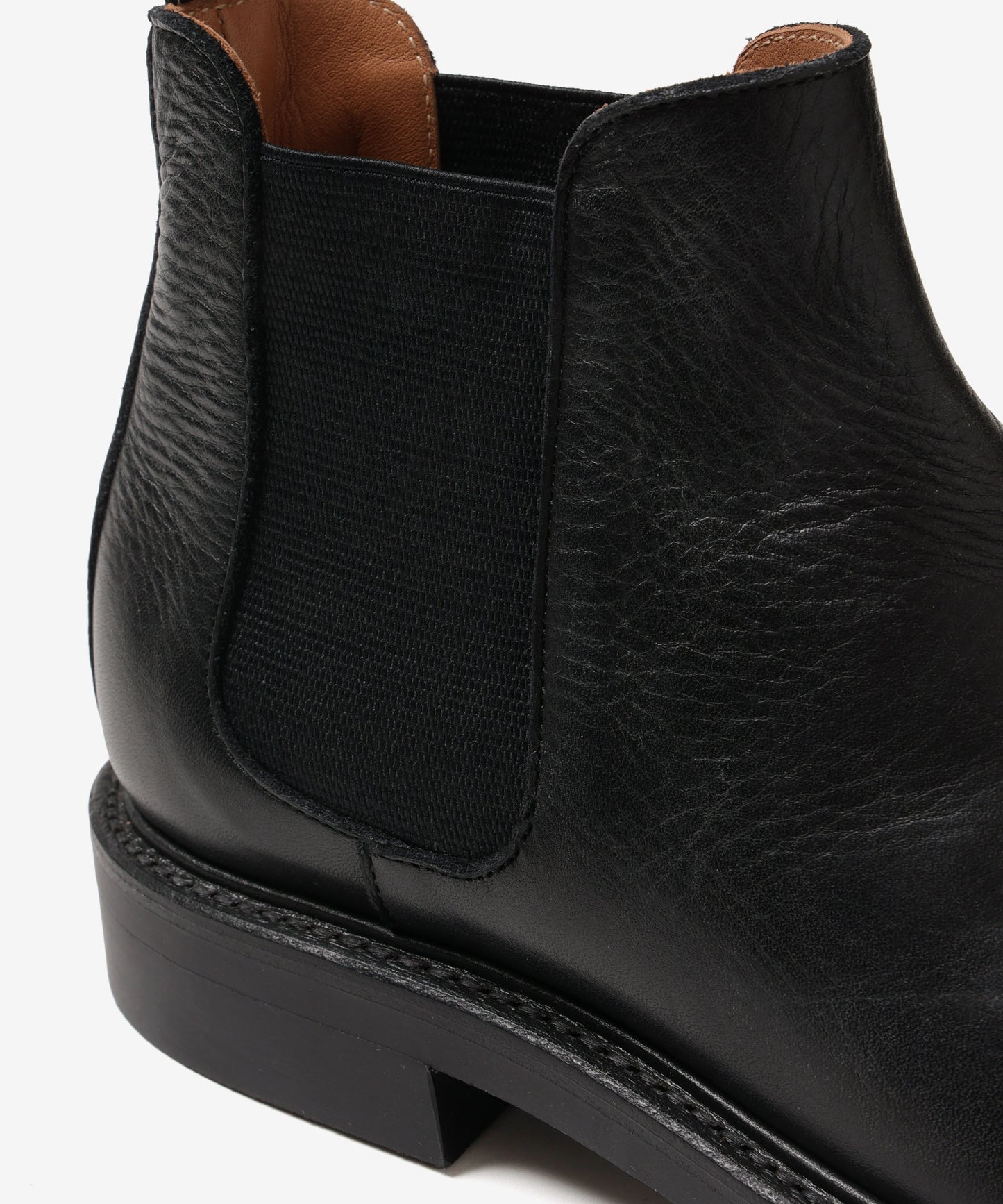 【先行予約】 " STEED "  Short chelsea boots / AM103