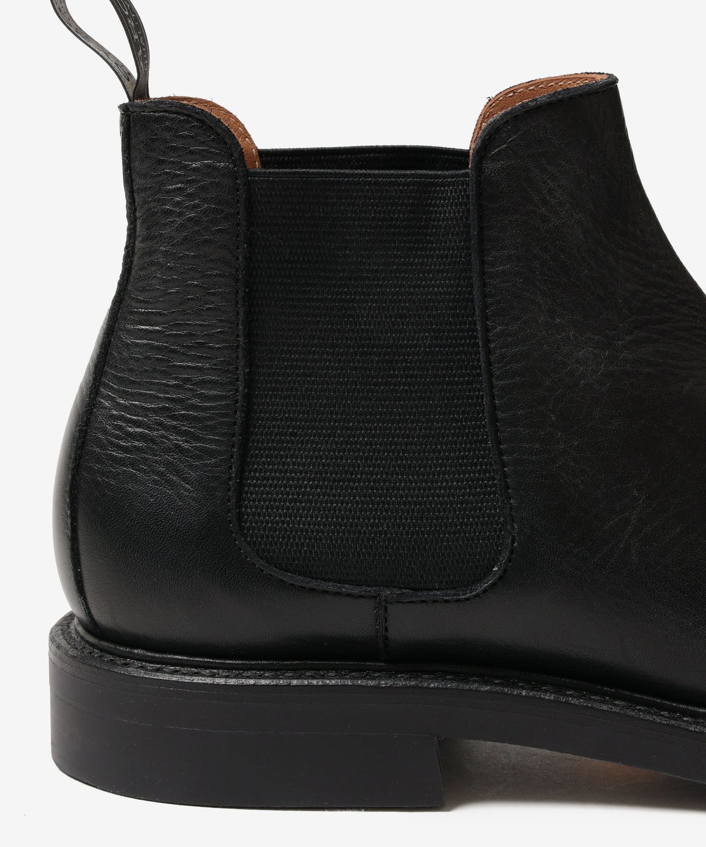 【先行予約】 " STEED "  Short chelsea boots / AM103