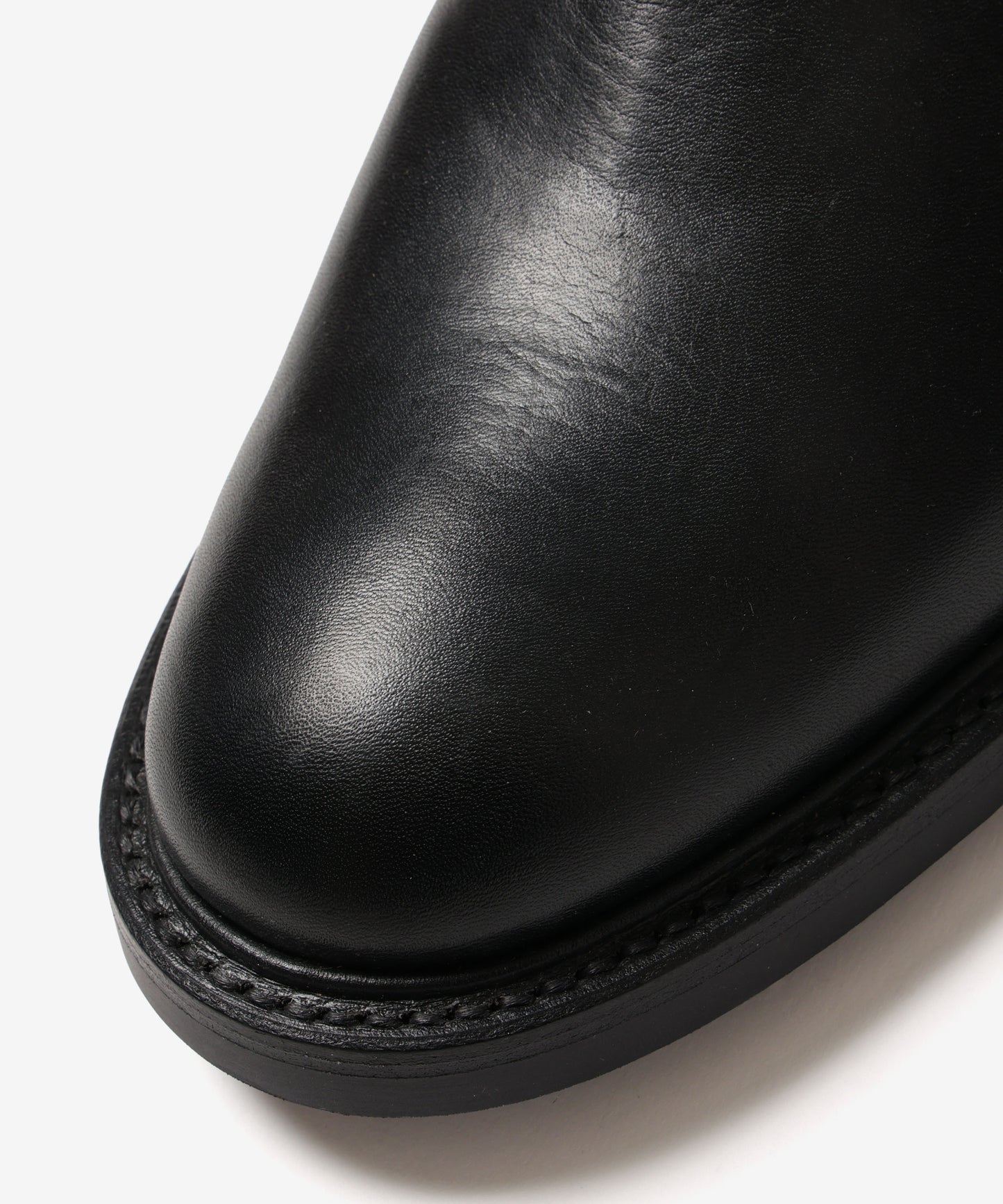 【先行予約】 " STEED "  Short chelsea boots / AM103