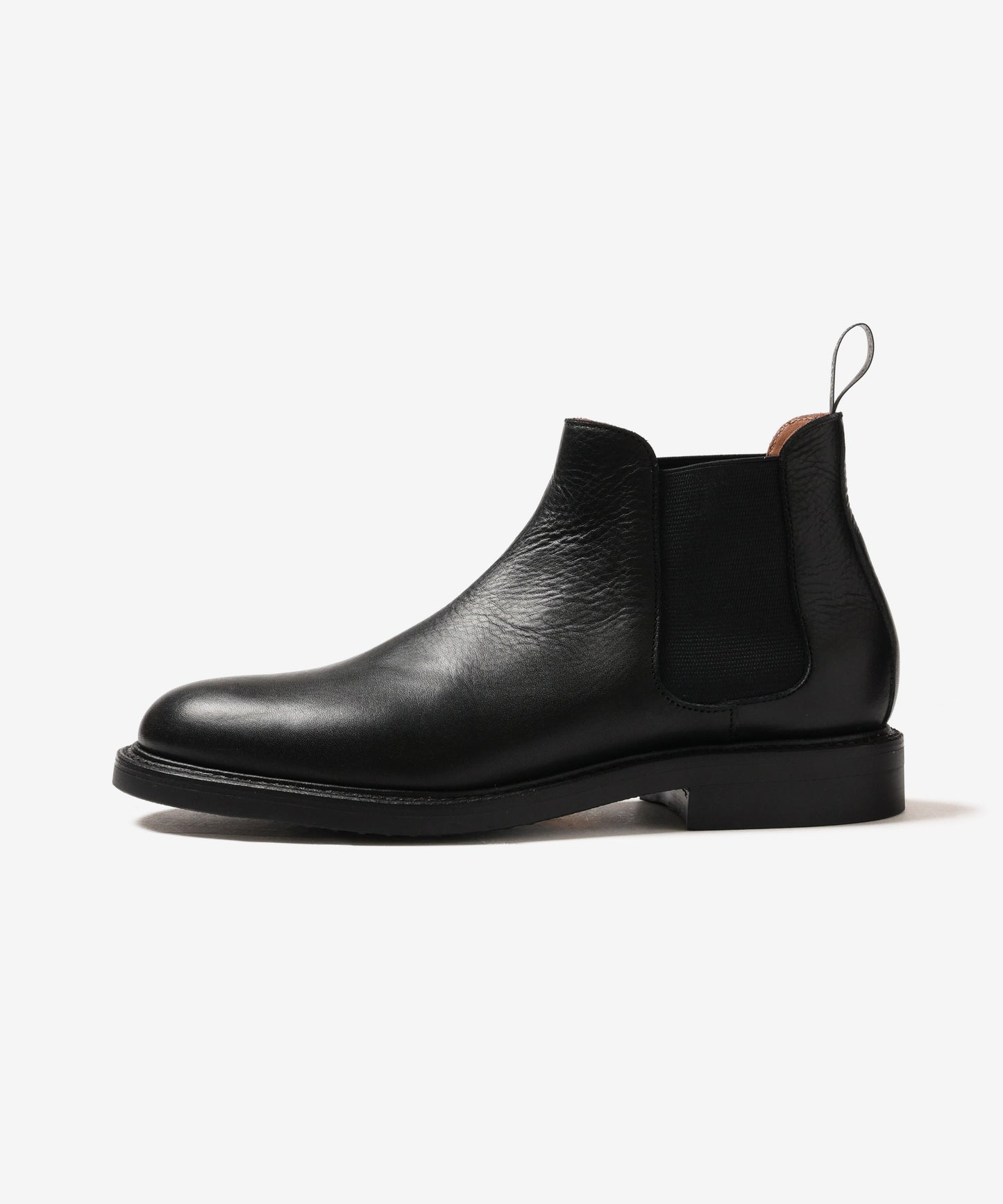 【先行予約】 " STEED "  Short chelsea boots / AM103