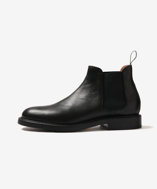 【先行予約】 " STEED "  Short chelsea boots / AM103
